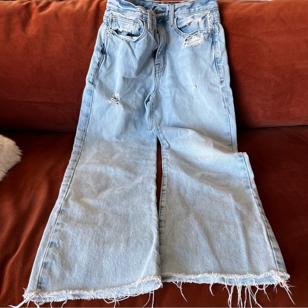 Frame Jeans Le Jane Crop